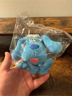 Vintage Blues Clues Sealed Plush - 4”